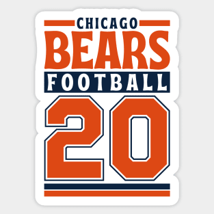 Chicago Bears 1920 American Football Edition 3 Sticker